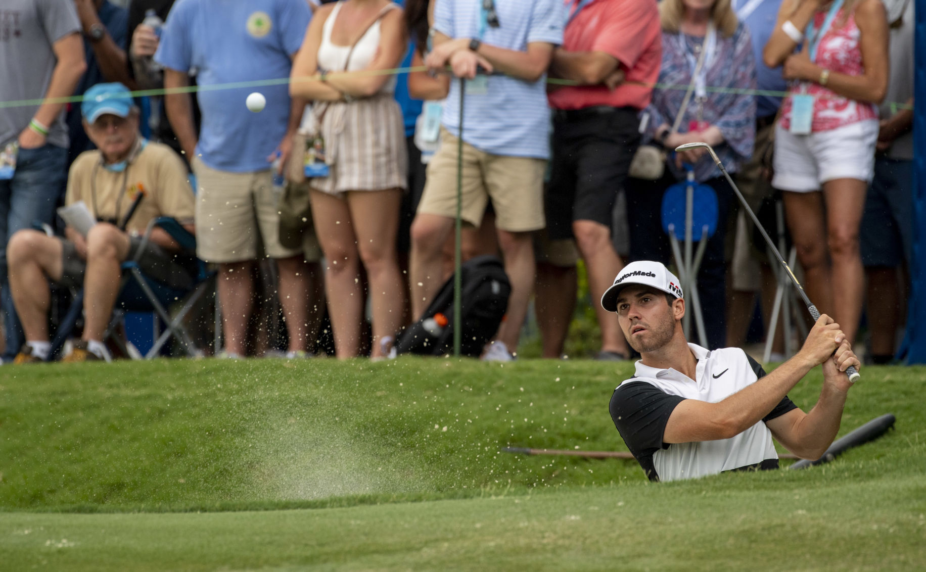 Wyndham Championship Round 4